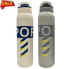 Термокружка, термос стильный с трубочкой Sport 500 мл