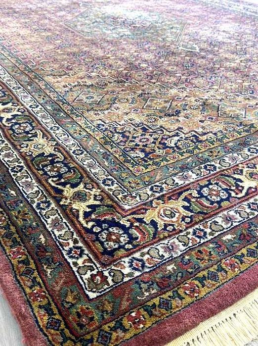 Tapete Persa BIDJAR - Lã s/Algodão - 293 x 207cm - Denso e Resistente