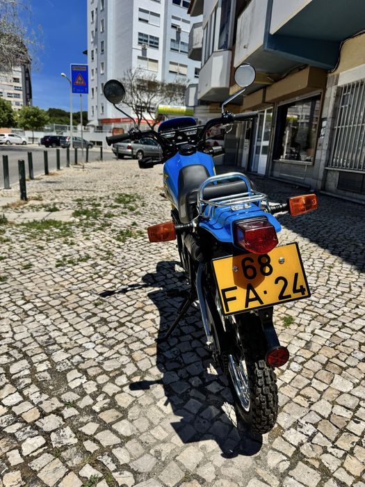 Mota Yamaha Dtlc 50