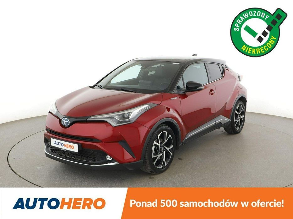Toyota C-HR GRATIS! Pakiet Serwisowy o wartości 700 zł!