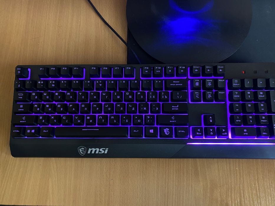 Клавиатура MSI GK30