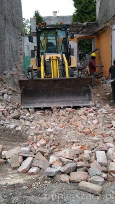 Wyburzenia, kłucie młotem do betonu, rozbiórka, wywózka!