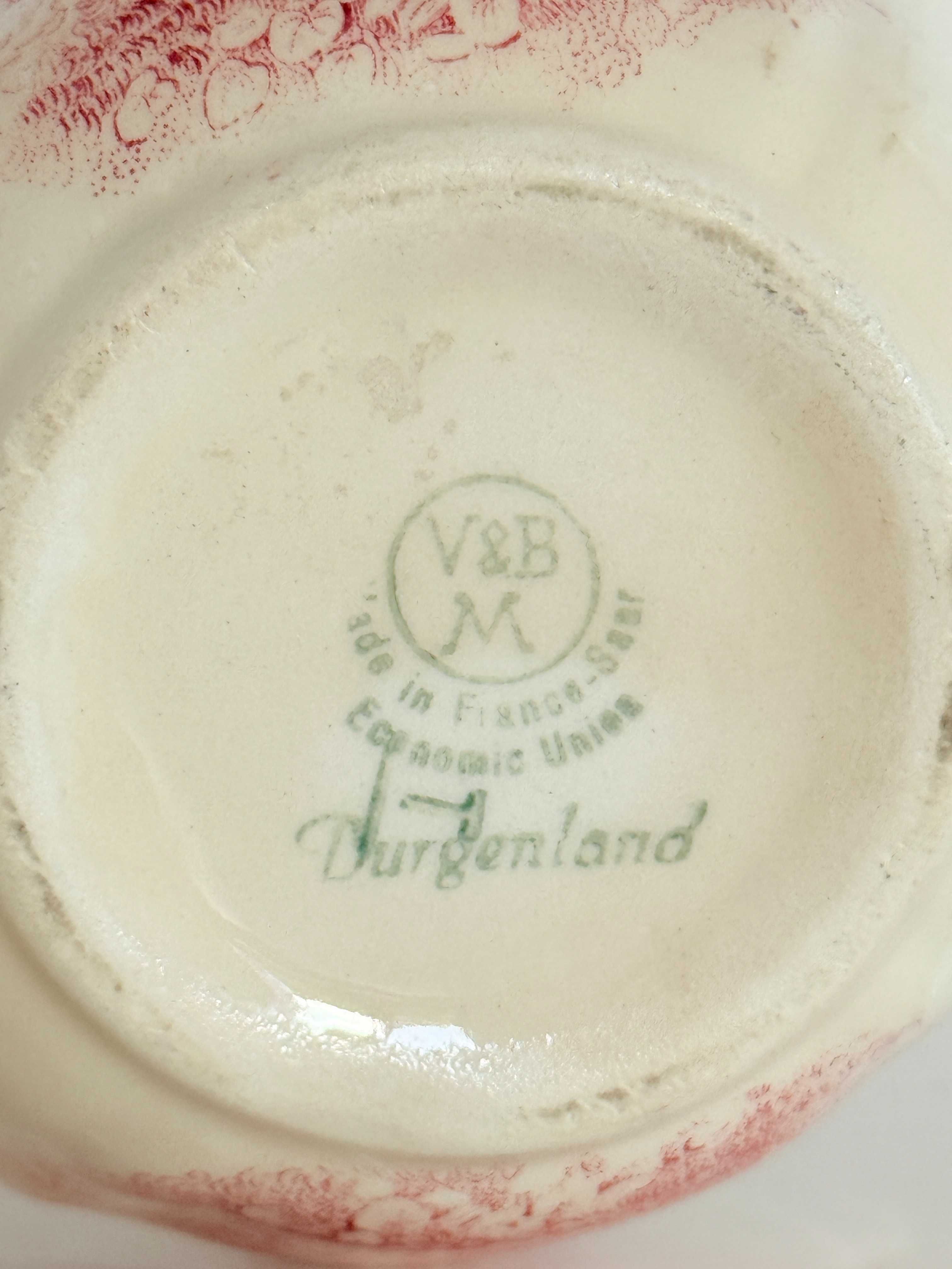 Mlecznik Villeroy & Boch Burgenland biały kawa serwis porcelana
