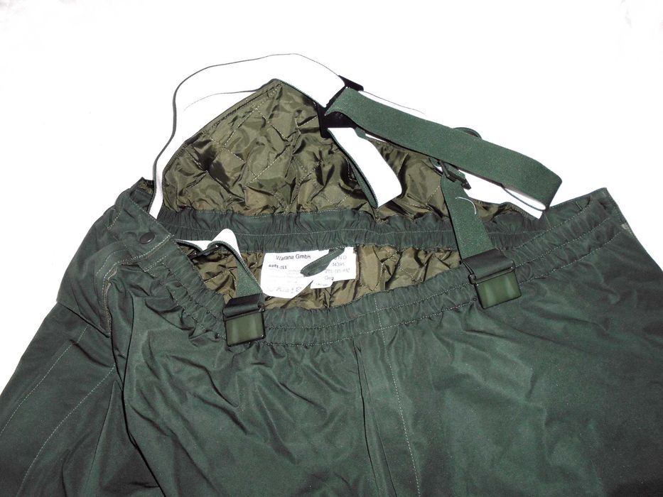 Полукомбез штаны тёплые штормовые Wattana Gore-Tex (62) большой размер