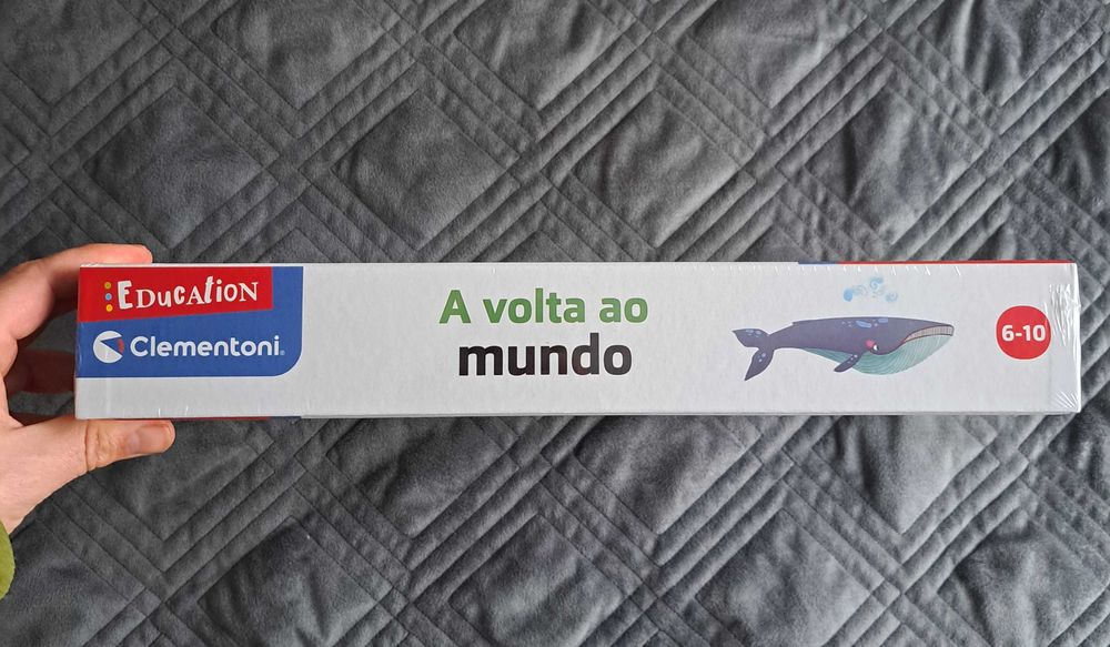 Puzzle A Volta ao Mundo - Clementoni - Novo!