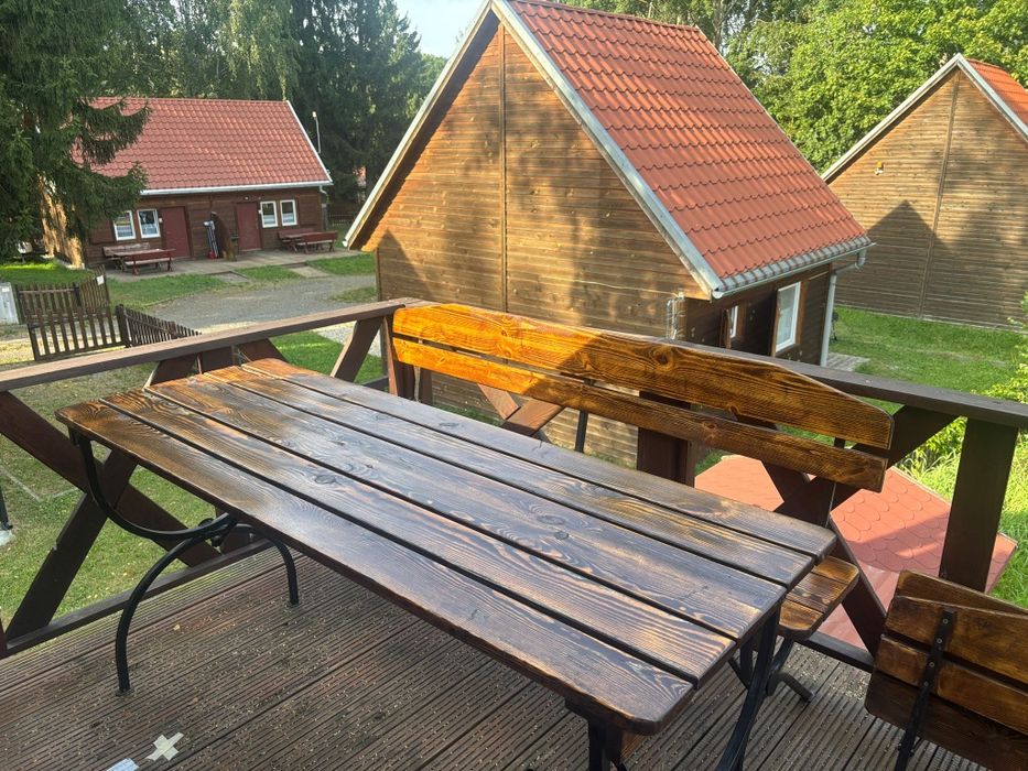 Zestaw ogrodowy Bravo 160cm  ławki i stół odbiór w ten weekend