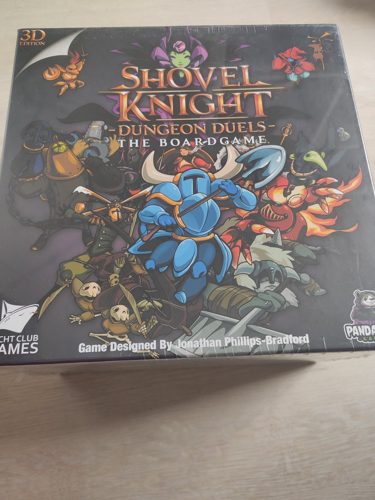 Shovel Knight Dungeon Duel 3D + 3 Personagens extra
