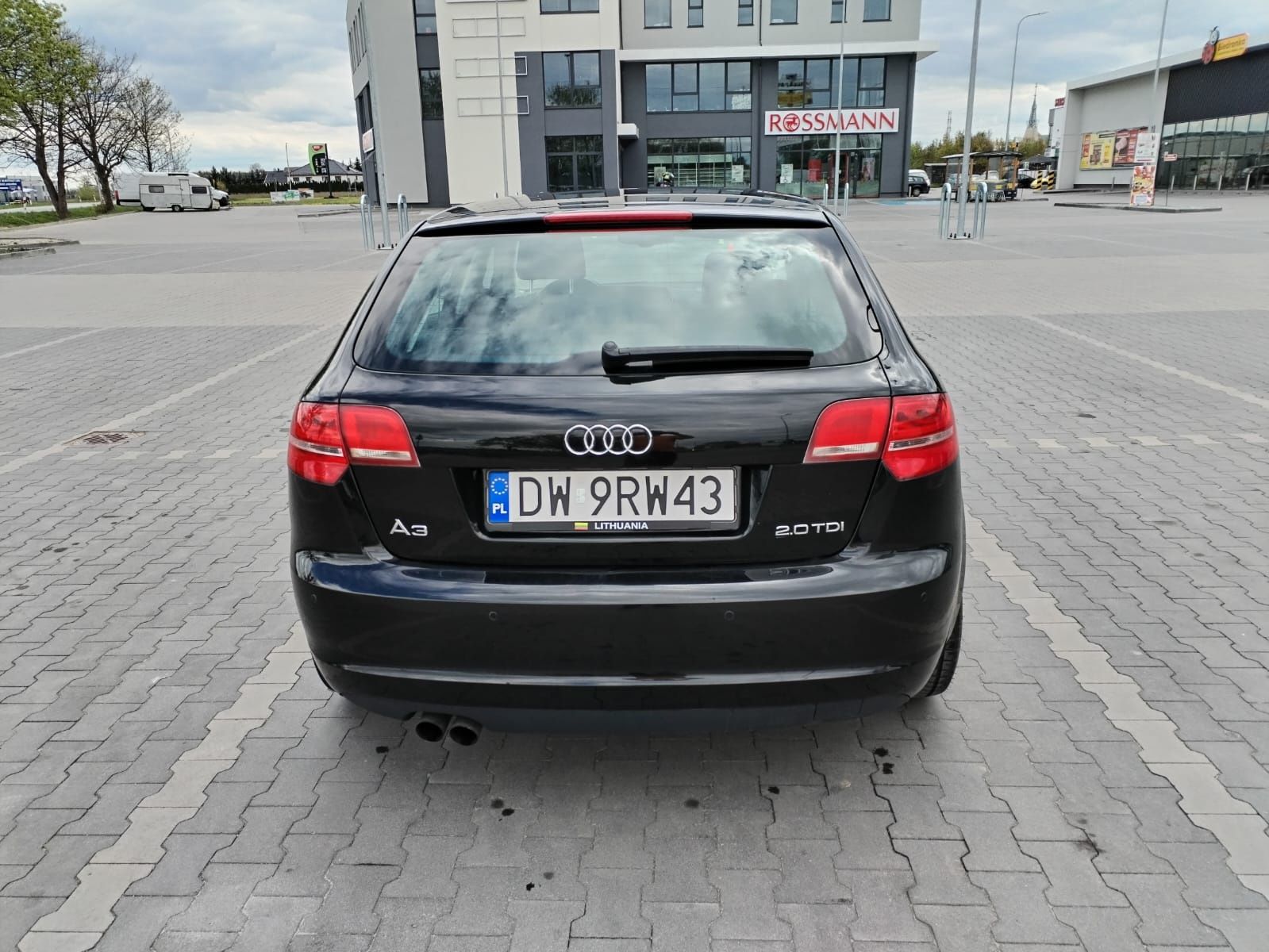 AUDI A3 1.9 TDI 2010r