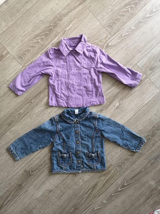 Kurteczka 92 kurtka marynarka jesień jesienna wiosenna nowa Smyk Cool