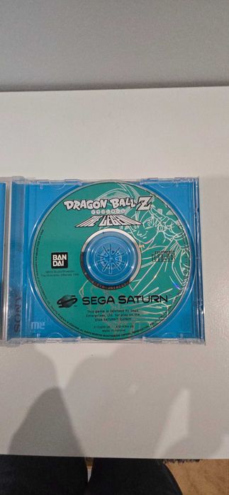 Dragon Ball Z - The Legend Sega Saturn