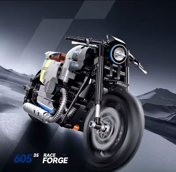Конструктор мотоцикл байк 508 шт деталей Lego