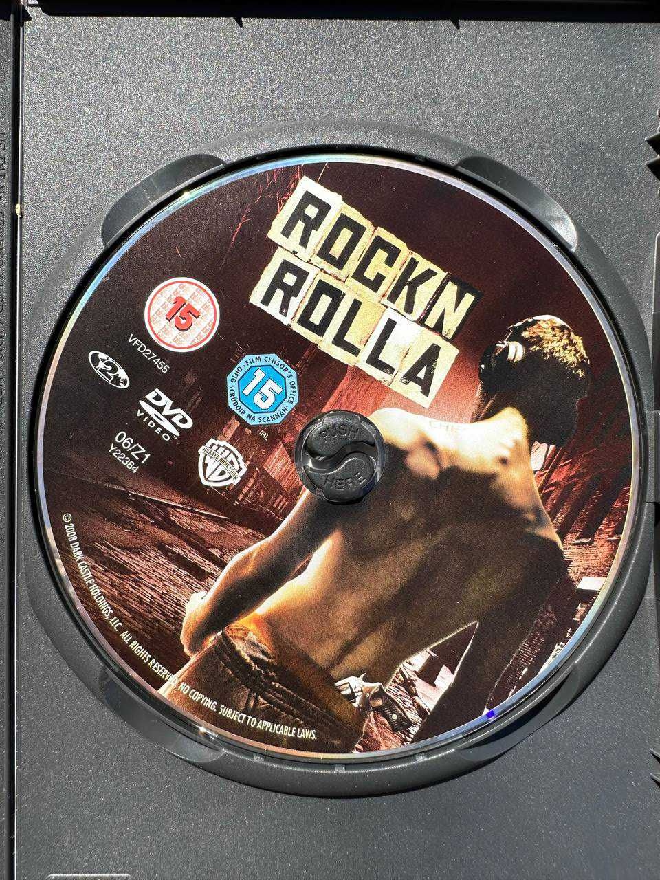 DVD фирменный RocknRolla (Гай Ричи Guy Ritchie) (eng)