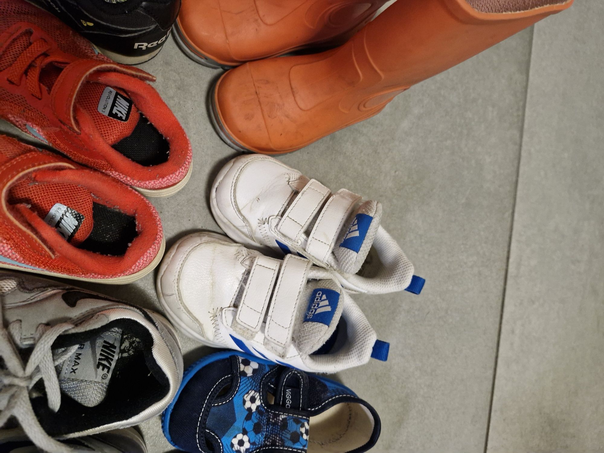 Buty dziecięce chłopięce geox nike adidas 23