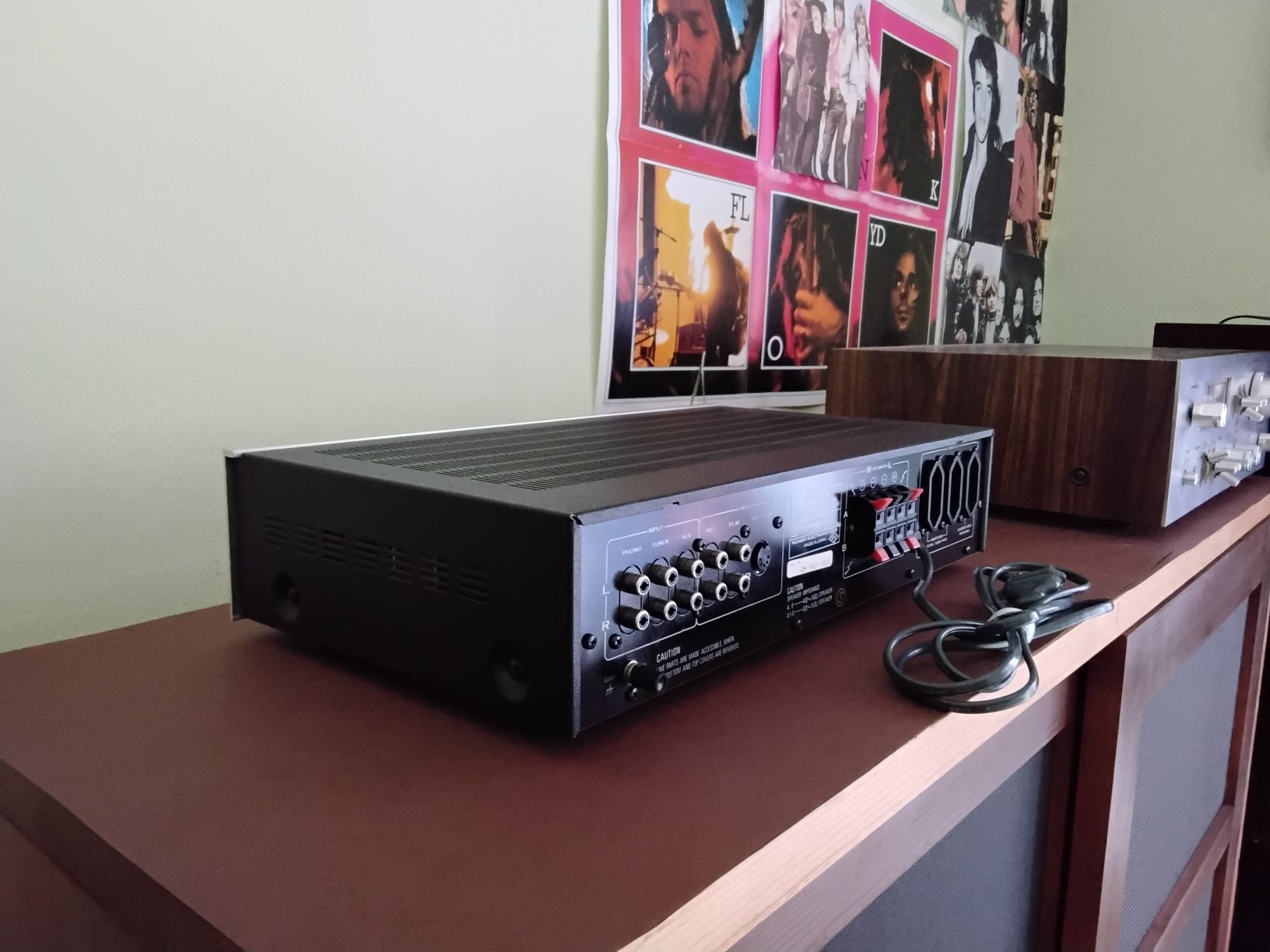 Amplificador Pioneer SA-408