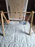 Babygym drewniany