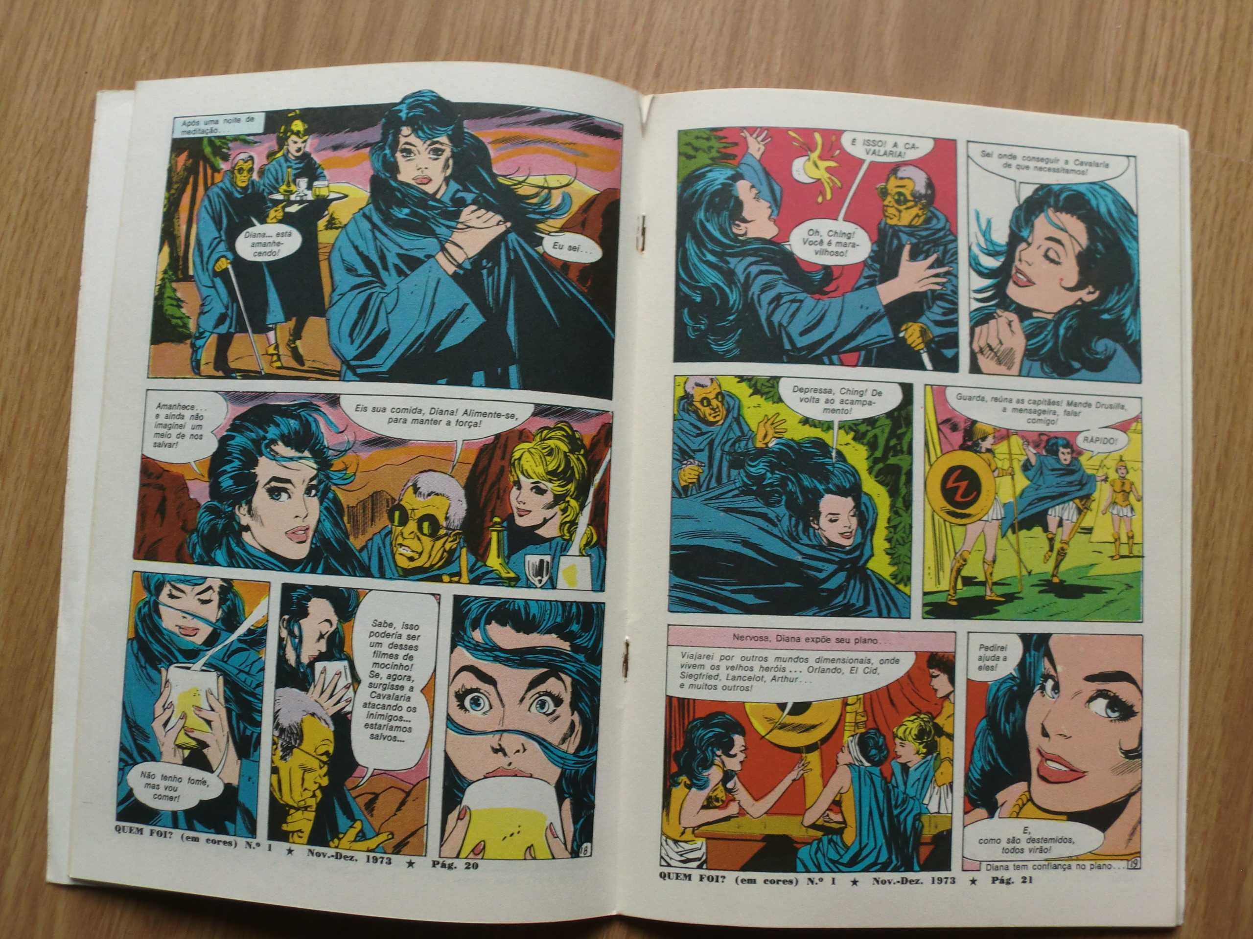 As Aventuras de Diana - Nº 1 - 1973