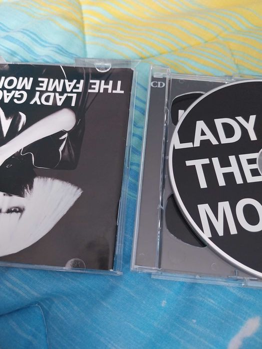 Lady Gaga, 2 CD Album, The Fame . Edição limitada, CDs como novos