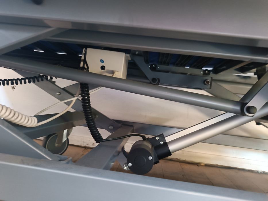 Cama Articulada com elevador
