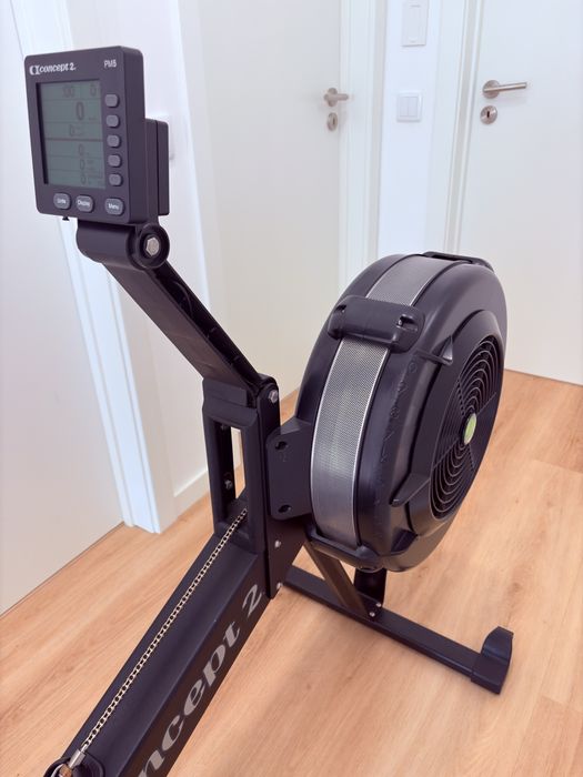 Máquina de remo Concept2 Model D com monitor PM5