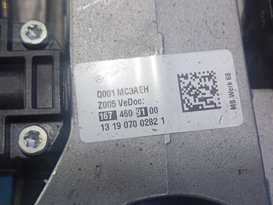 Колонка рульова Mercedes GLE 167 рулевая Мерседес ГЛЕ розборка