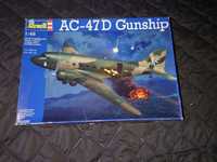 Model samolotu AC-47D Gunschip 1:48