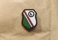 Piękna odznaka Legia Warszawa szpilka retro