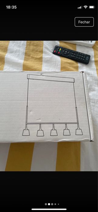 Tybble 120v Led Ceiling Light fixture Dimmable