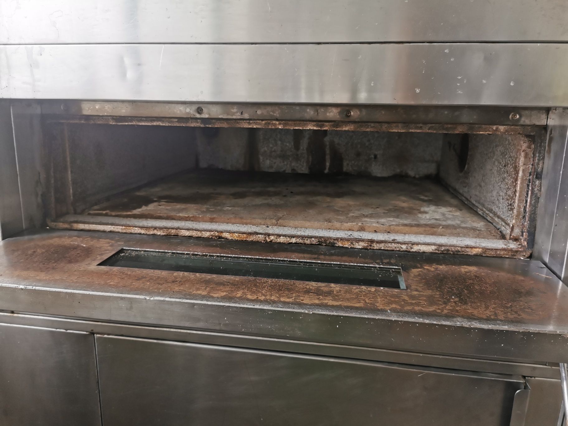 Forno de padaria c/estufa