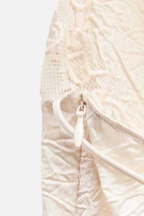 Платье сукня ночнушка zara мереживо кружево L-XL