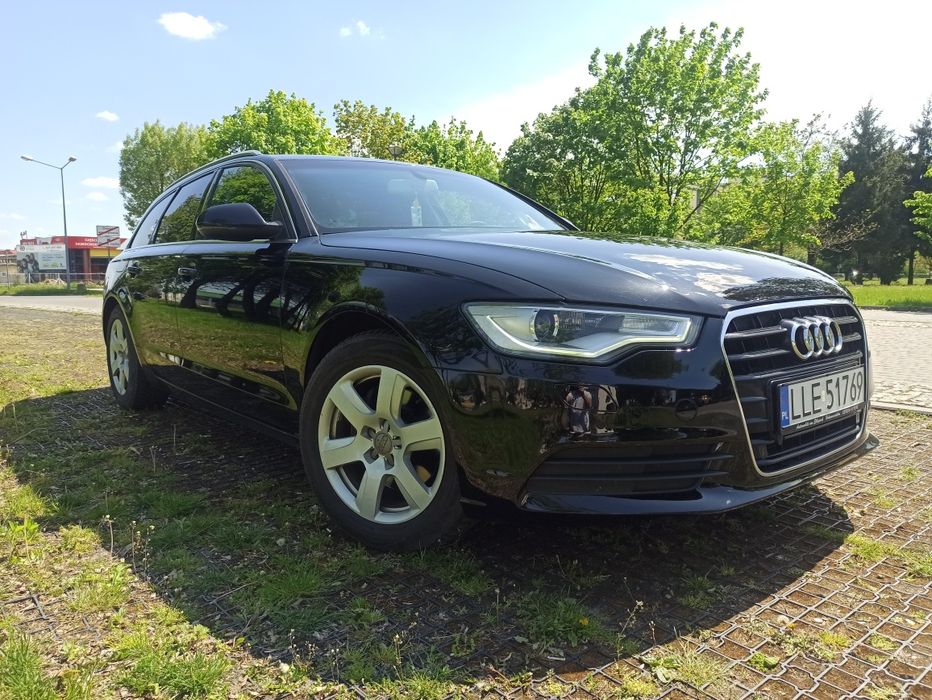 Audio a6 c7 2,0 tdi webasto