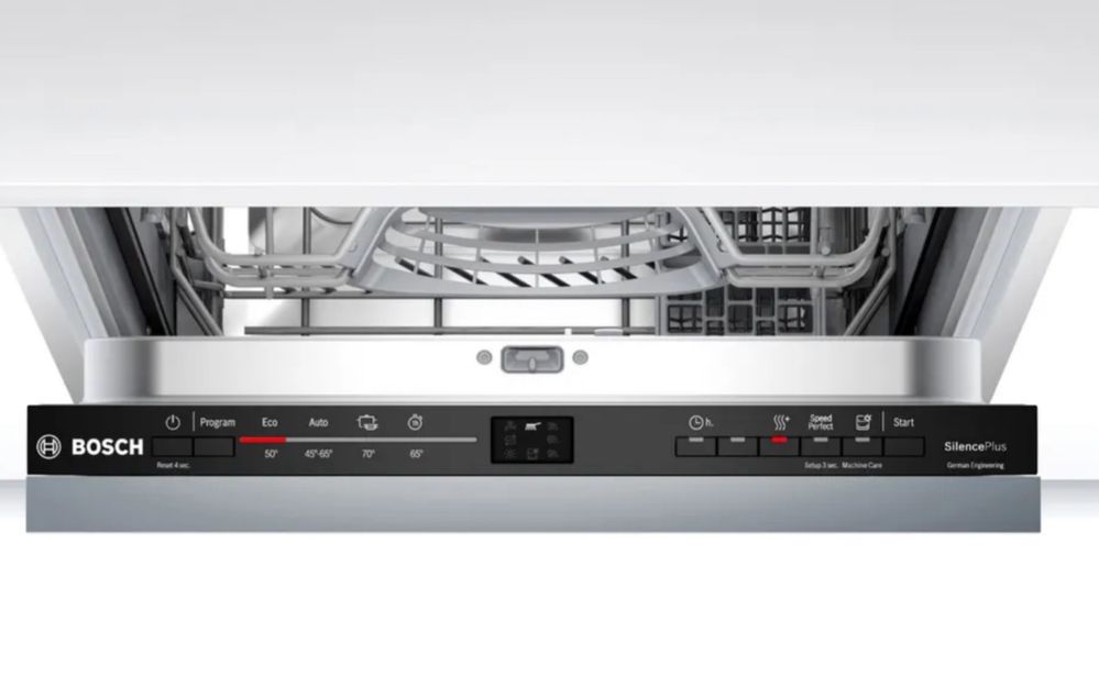 Посудомийна машина BOSCH SRV2IKX10K