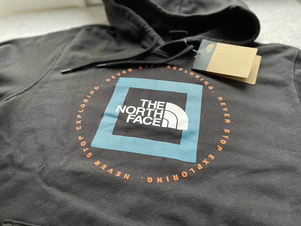 Оригінал The North Face худі тнф tnf geo nse М, L