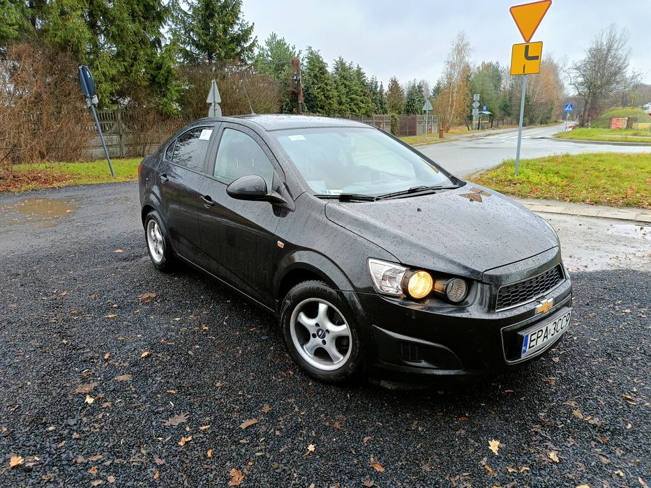 Chevrolet Aveo 1.2 LPG salon polska