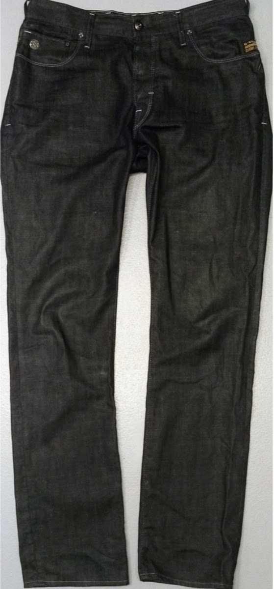 R) G-star Raw Heller Tapered męskie spodnie jeansowe Roz.33/36