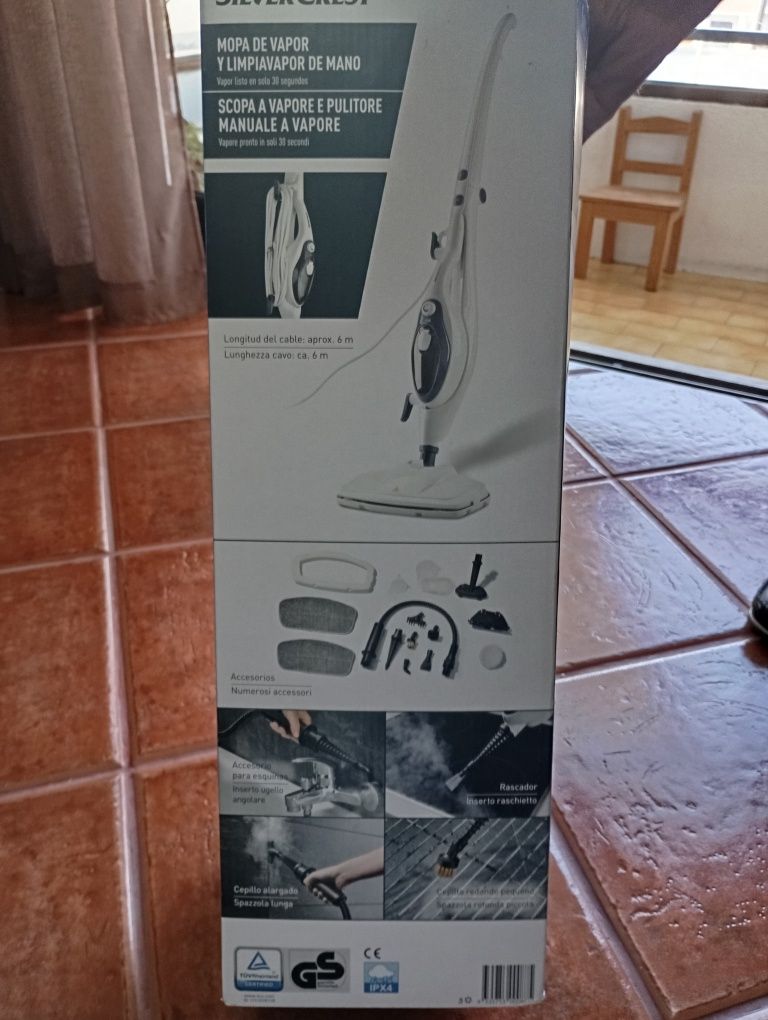 Mopa vapor usada 1 vez