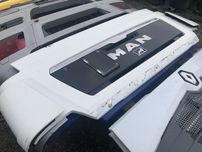 Капот облицовка пластик кабины MAN TGX ман тгх. Разборка.