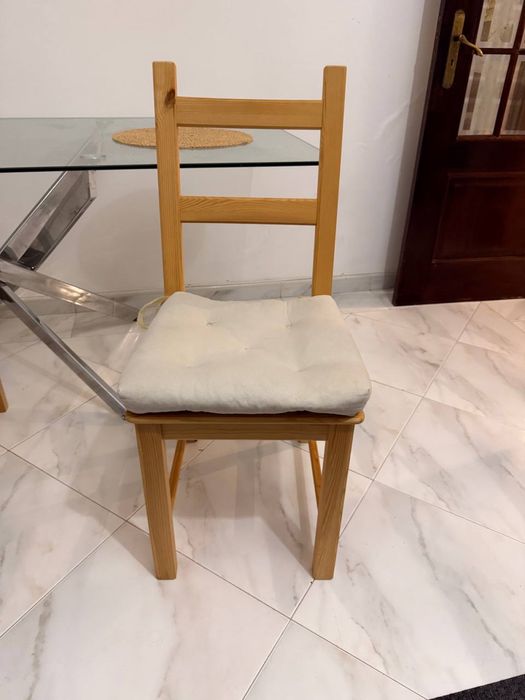 cadeira de jantar Ikea