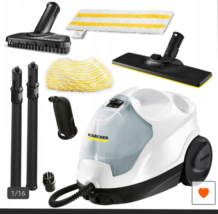 Wypożyczę parownicę