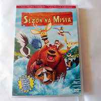 SEZON NA MISIA | film animowany z polskim dubbingiem na DVD