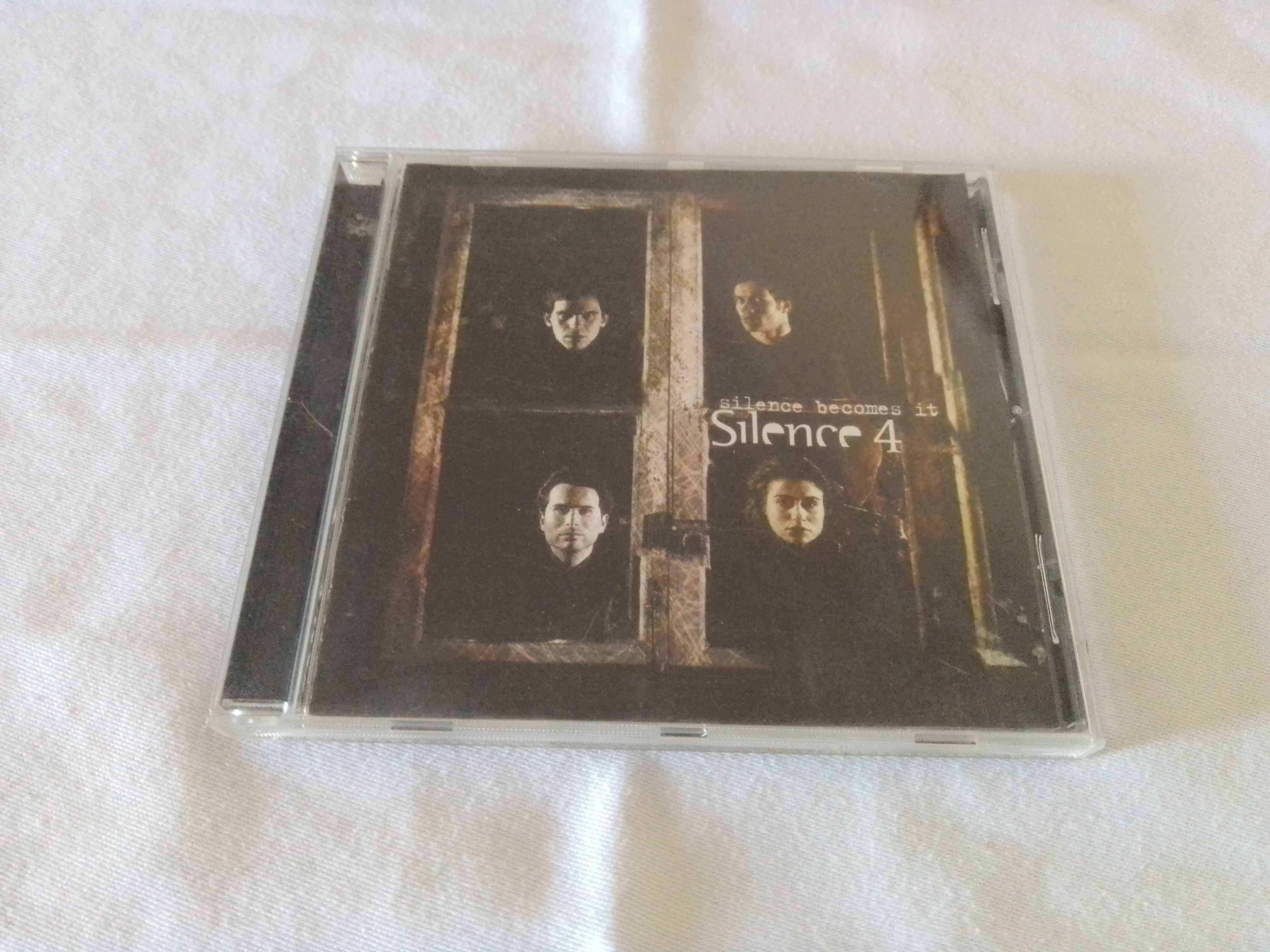 CD - Silence 4 - Silence Becomes It