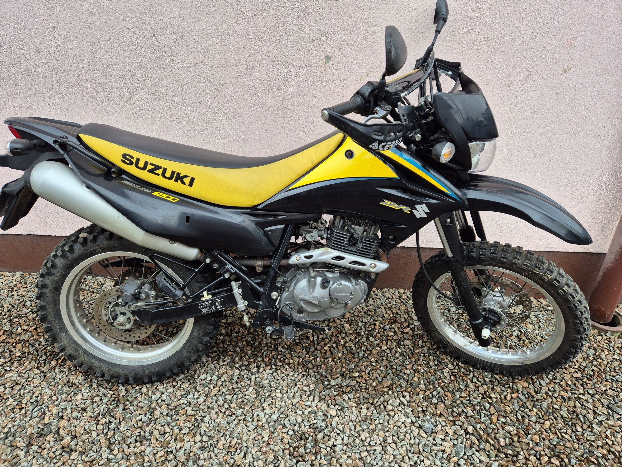 Suzuki DR 125 SM *Kat. B. *25tys km* Enduro/ Supermoto