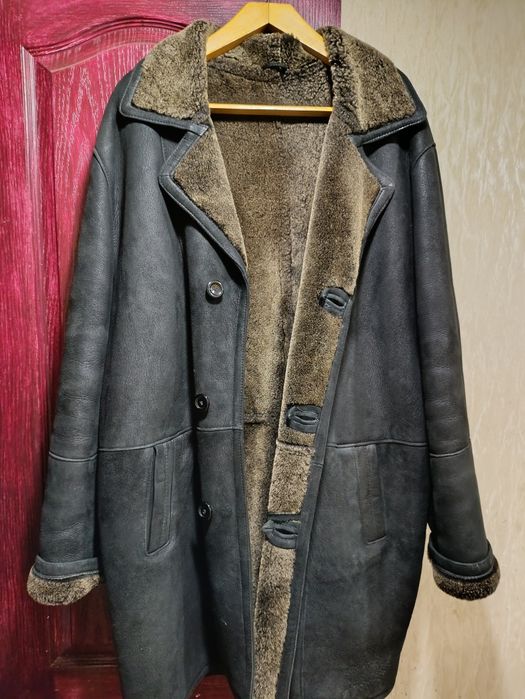 Мужская дублёнка