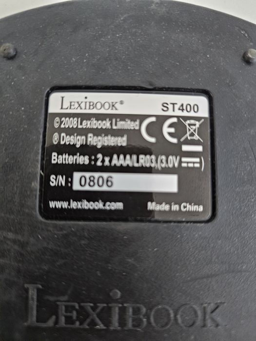 niwersalny pilot zdalnego sterowania lexibook st400