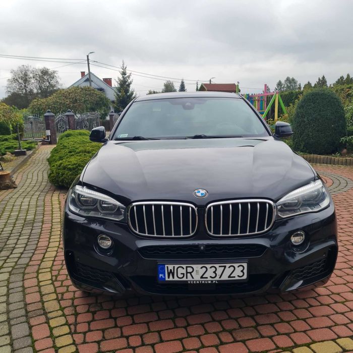 BMW X6 F16 4.0D 313KM M-Pakiet Harman Kardon SALON POLSKA