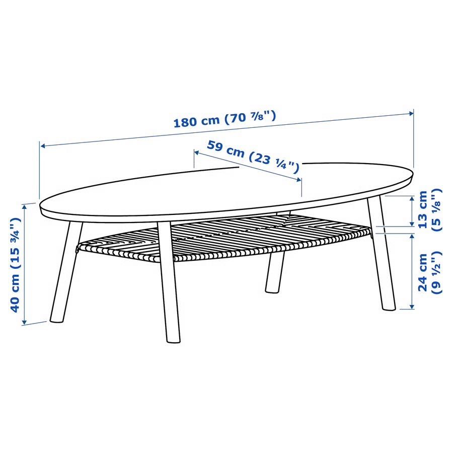 Mesa de Centro Ikea Stockolm