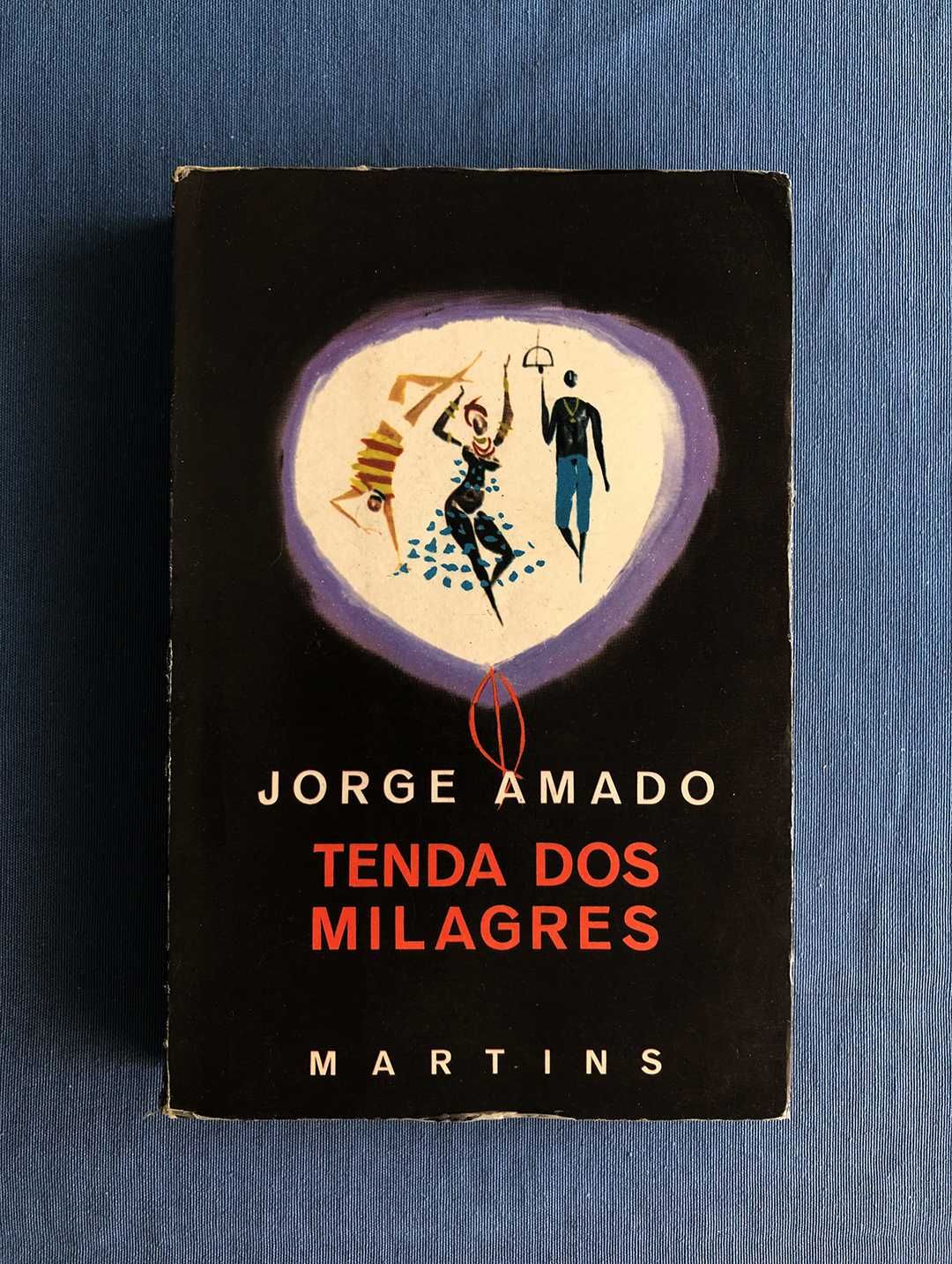 Jorge Amado A TENDA DOS MILAGRES - Primeira edição - ilustrado - 1969