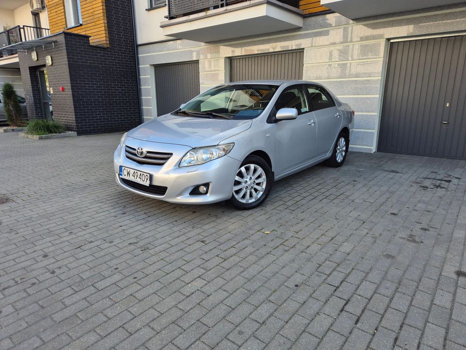 Toyota Corolla Jeden właściciel_SalonPL_Klimatronik_Możliwa Zamiana!