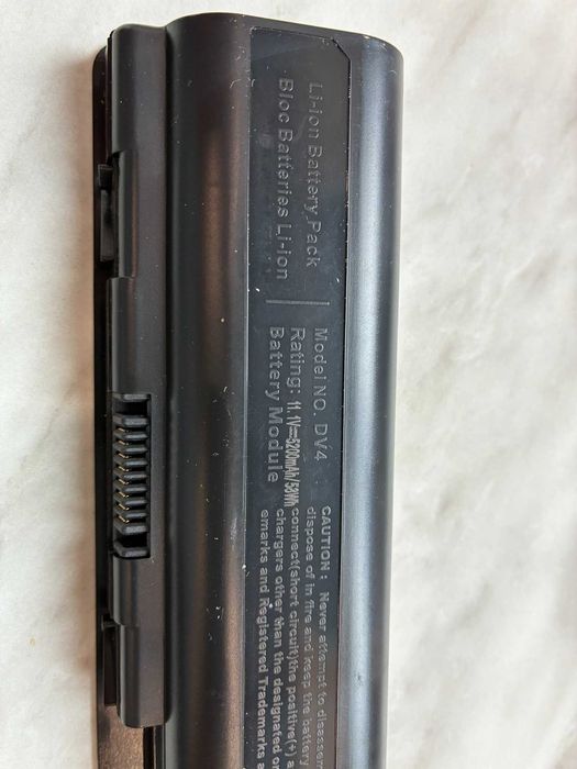 Bateria do Laptopa HP ASUNCELL 11.1 V 5200 mAh akumulator DV4