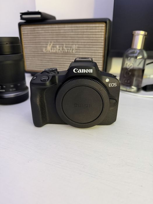 Vendo kit canon r50 mais extras