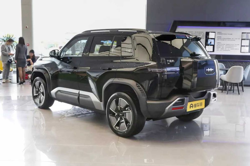 2025 Leopard Ti3 4wd Ultra